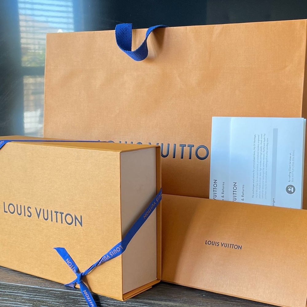 💙💛Louis Vuitton Storage Box Set💛💙
